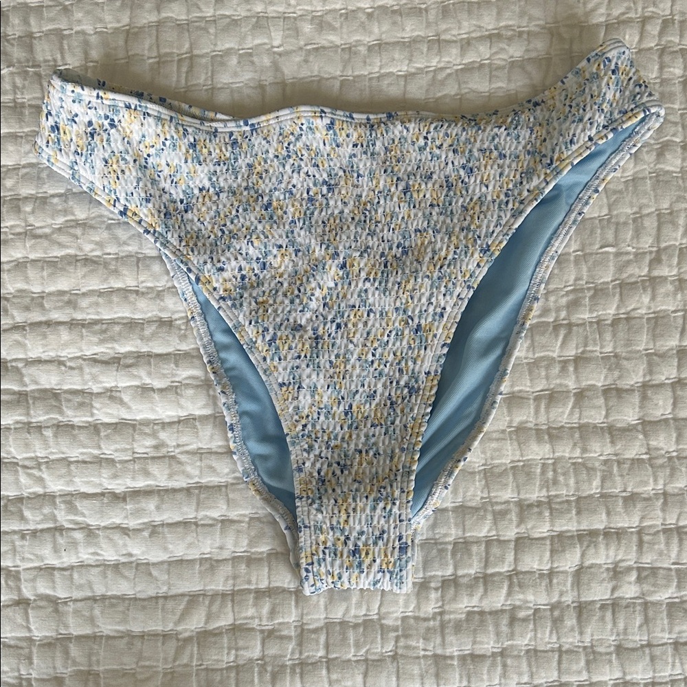 Hollister Light Blue Bikini Bottom